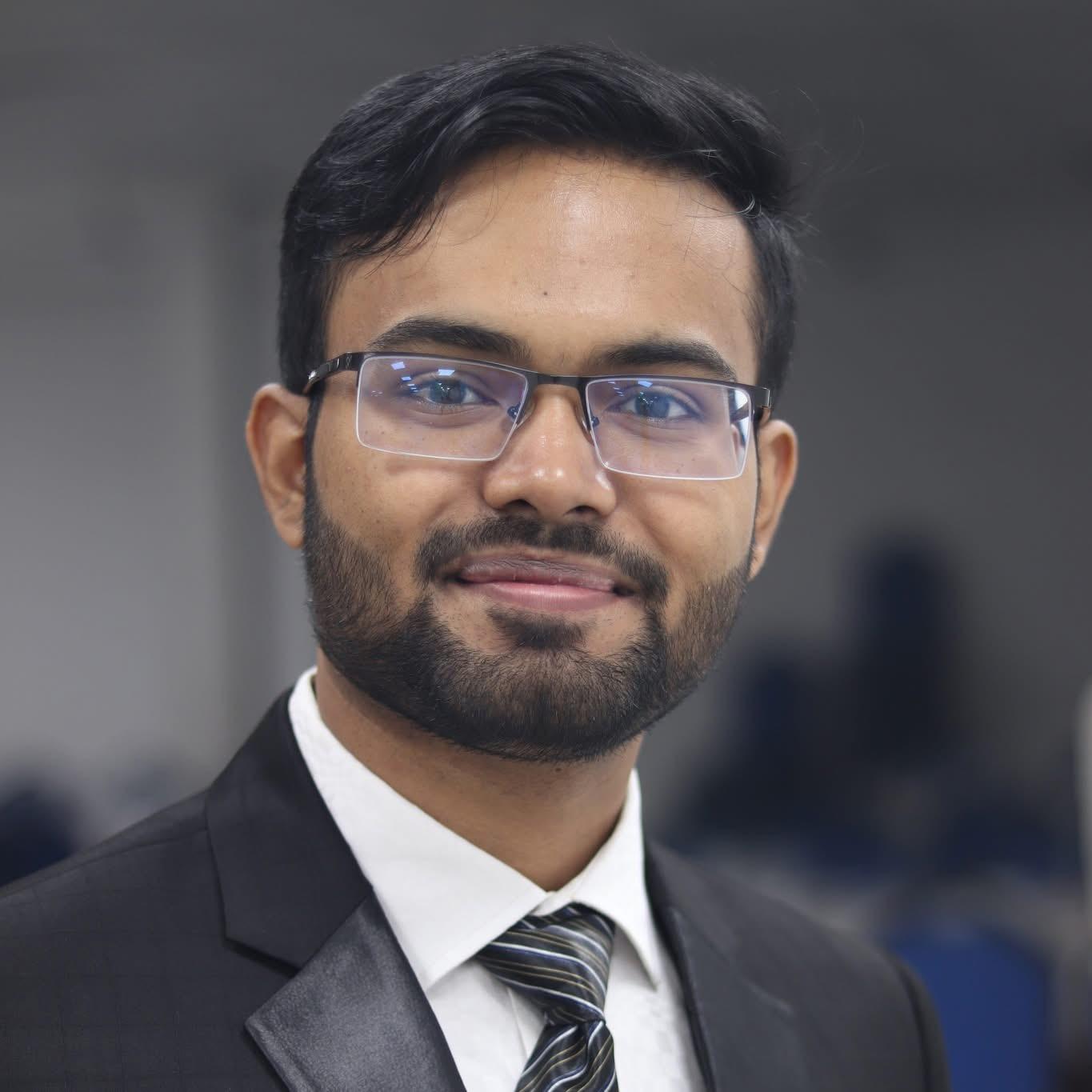 Portrait of Mamunul Karim