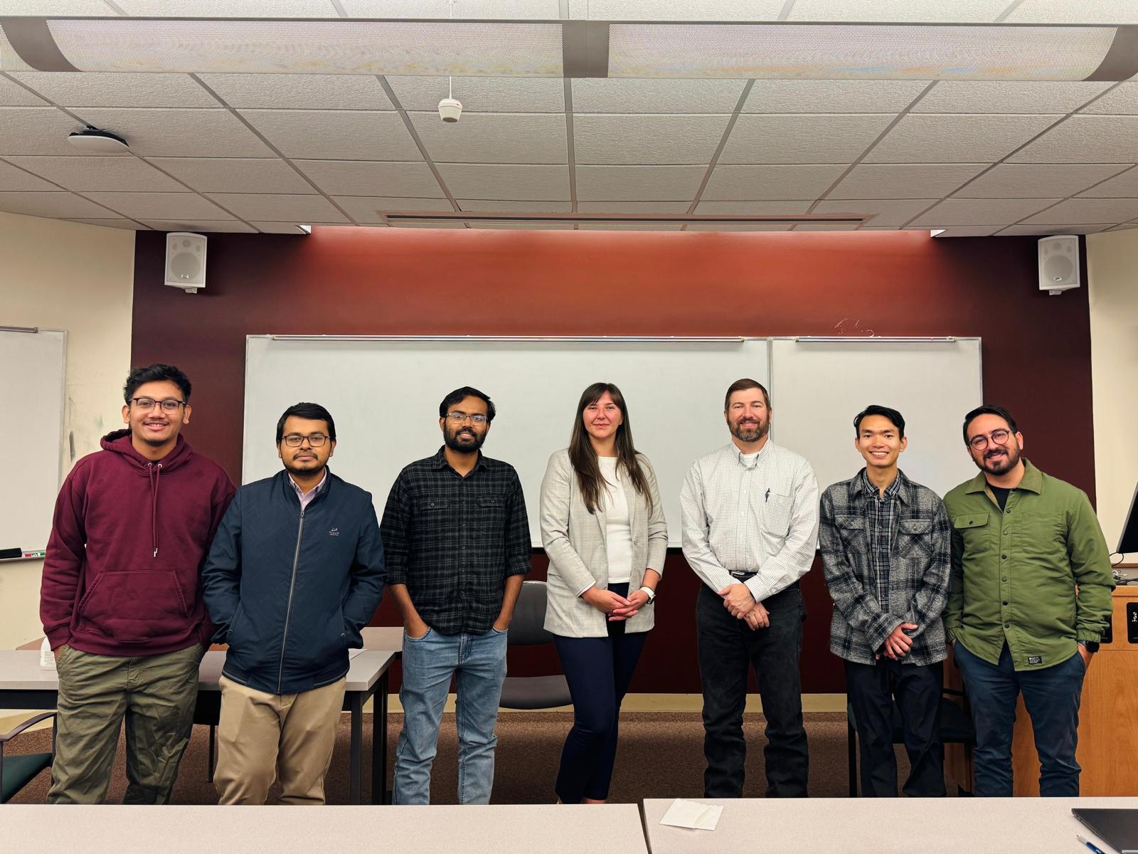 Trihydro Corporation presentation at the ITE student chapter